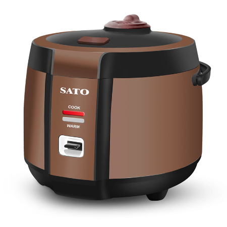 Nồi Cơm Điện SATO 18F042 1.8L - Tặng kèm Ấm Siêu Tốc (đến hết ngày 30/6) Nồi Cơm Điện SATO 18F042 1.8L - Tặng kèm Ấm Siêu Tốc (đến hết ngày 30/6)