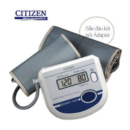 Máy đo huyết áp điện tử bắp tay Citizen CH-452AC -  Maxcare Home