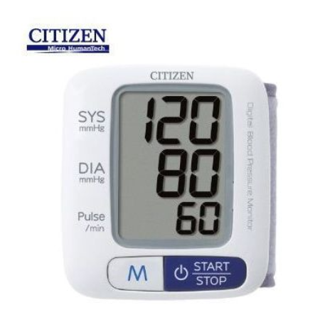 Máy đo huyết áp điện tử cổ tay Citizen CH-650 - Maxcare Home
