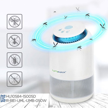 Đèn bắt muỗi Unimax Hàn Quốc UMB 501W